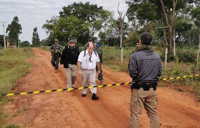 Fiscalía identificó a los cadáveres encontrados en Amambay