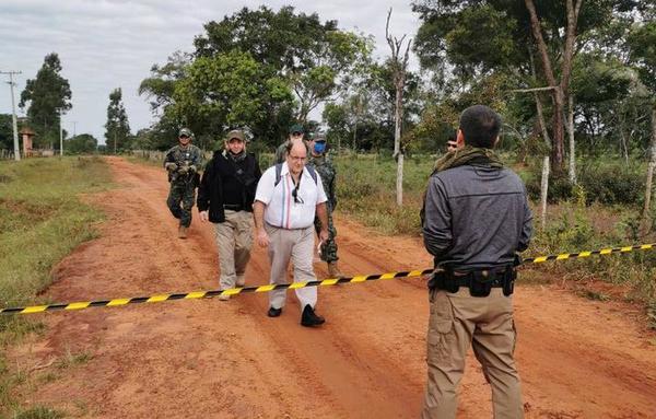 Fiscalía identificó a los cadáveres encontrados en Amambay