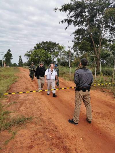 Fiscalía identificó a los cadáveres encontrados en Amambay