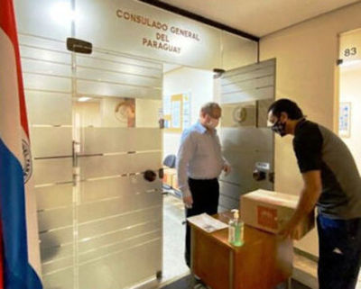 CIERRAN CONSULADO NACIONAL EN BRASIL