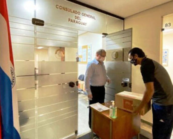 CIERRAN CONSULADO NACIONAL EN BRASIL
