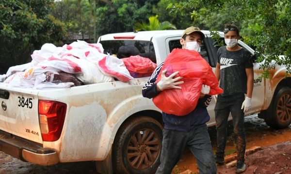 Itaipú ya entregó más de 1.000.000 de kilos de alimentos para ollas populares en Alto Paraná – Diario TNPRESS