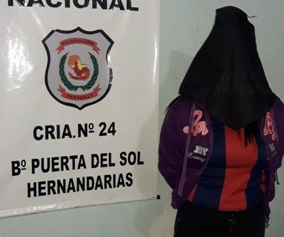 Fue a pedir documentos en comisaría de Hernandarias y quedó detenida – Diario TNPRESS