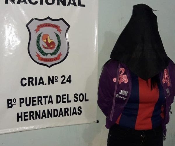 Fue a pedir documentos en comisaría de Hernandarias y quedó detenida – Diario TNPRESS