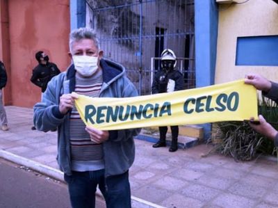 Romerito tilda de "mierda" y "sin códigos" al presidente del Sportivo Luqueño » Ñanduti