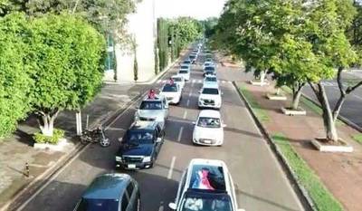Salto del Guairá: Exintendente aclara que manifestación no fue para abrir las fronteras, sino para pedir ayuda » Ñanduti