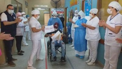 MÁS DEL 50% DE LOS CONTAGIADOS DE COVID YA SE RECUPERARON EN PARAGUAY