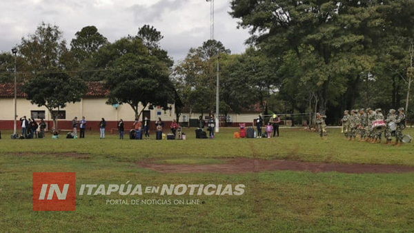 MÁS COMPATRIOTAS DE ALTA DEL COMISOE Y HOTEL SALUD.