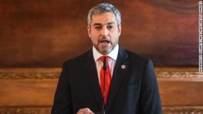 Mario Abdo: “Estamos luchando diariamente contra flagelos endémicos y sistémicos, como la corrupción” » Ñanduti