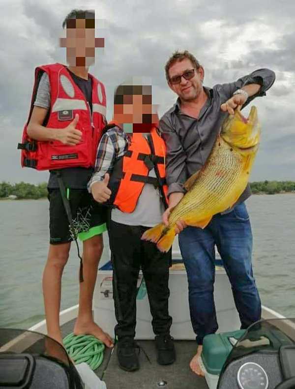 El fiscal Humberto Rosetti tendría a un “PETETE” como CHOFER-RECAUDADOR