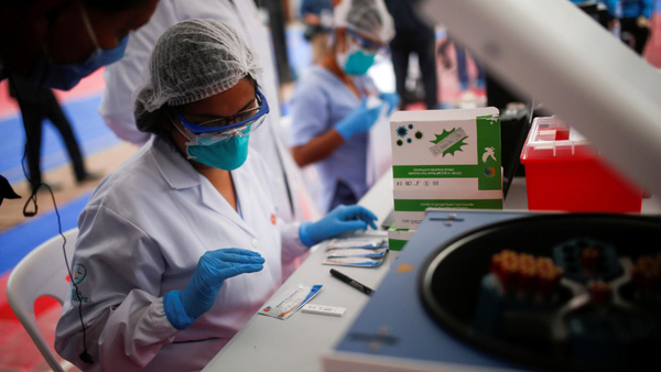 Registran el primer fármaco específico contra el COVID-19 - Megacadena — Últimas Noticias de Paraguay