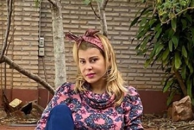 Karina Cardozo recibió un saludo internacional