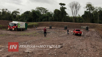 HABILITAN USO DE NUEVO VERTEDERO ALEJADO DEL CASCO CÉNTRICO EN FRAM.