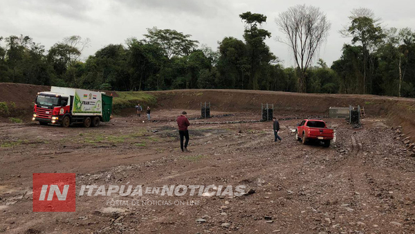 HABILITAN USO DE NUEVO VERTEDERO ALEJADO DEL CASCO CÉNTRICO EN FRAM.