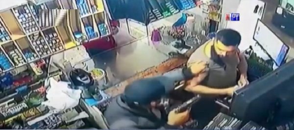 Así asaltan un minimarket en Luque | Noticias Paraguay