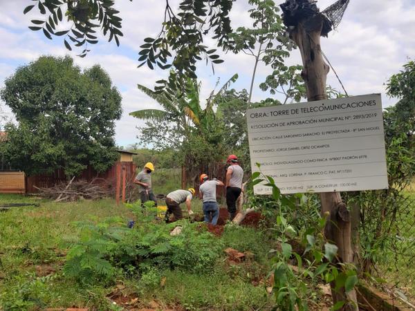 "No estamos en contra de la conectividad", dicen vecinos del barrio 1ro de Marzo – Prensa 5