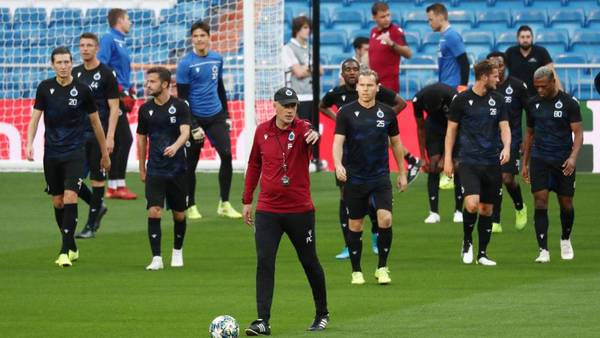 Vuelven los entrenamientos en Bélgica