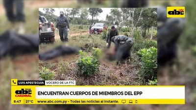 Encuentras cuerpos de miembros del EPP - ABC Noticias - ABC Color