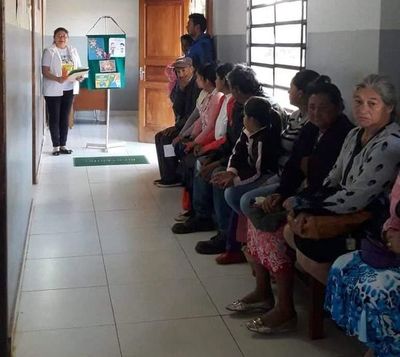 Vuelven a habilitar atenciones y estudios médicos en Centro de Salud de O’Leary  - ABC en el Este - ABC Color