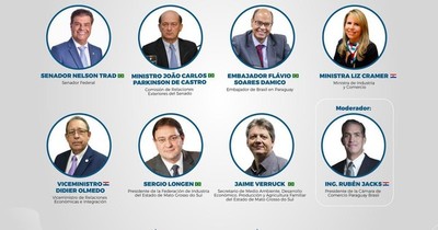 Abordarán desafíos y oportunidades de integración productiva entre Paraguay y Brasil