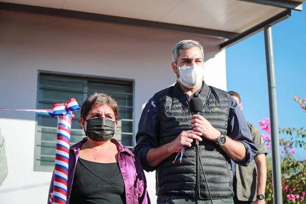 "Pido comprensión y disculpas, pero no vamos a abrir las fronteras” señaló Mario Abdo – Prensa 5