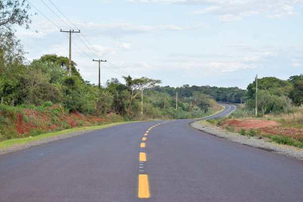 Valoran pavimentación de la “ruta del progreso” en San Juan Bautista por parte del Gobierno - Digital Misiones