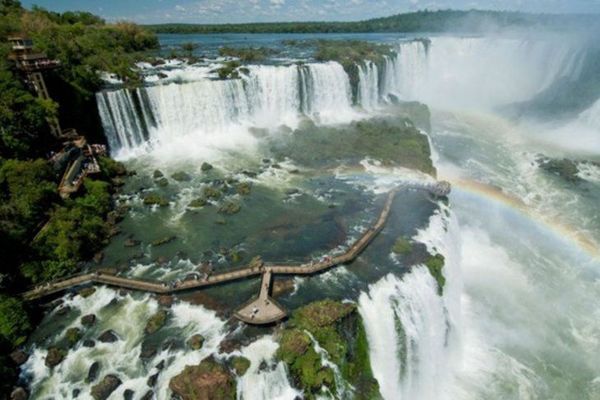 Las cataratas del Yguazú se reabren este miércoles al turismo - Digital Misiones