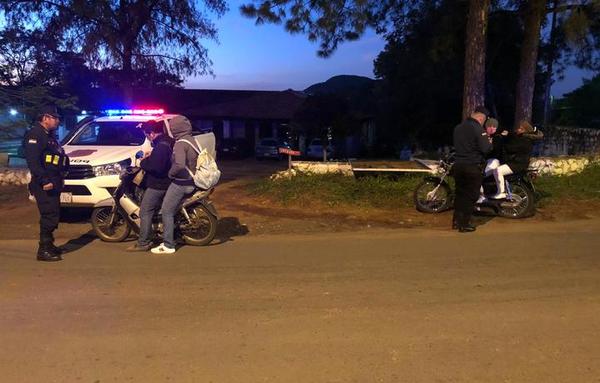 Denuncian presunta agresión por parte de policías de San Pedro