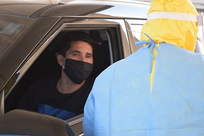 Futbolistas de Luqueño dan negativos a coronavirus • Luque Noticias