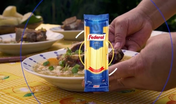HOY / Súper regaló “un” paquete de fideo a los que pagaron con Pytyvõ