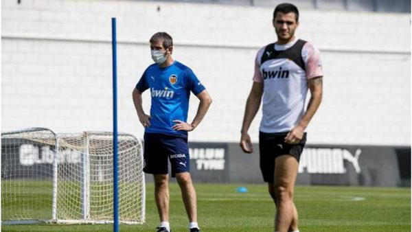 Valencia muestra su protocolo