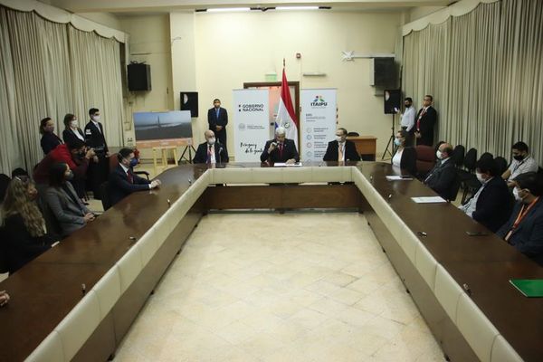 Firman contrato para diseñar el puente que unirá Carmelo Peralta con Puerto Murtinho - Nacionales - ABC Color