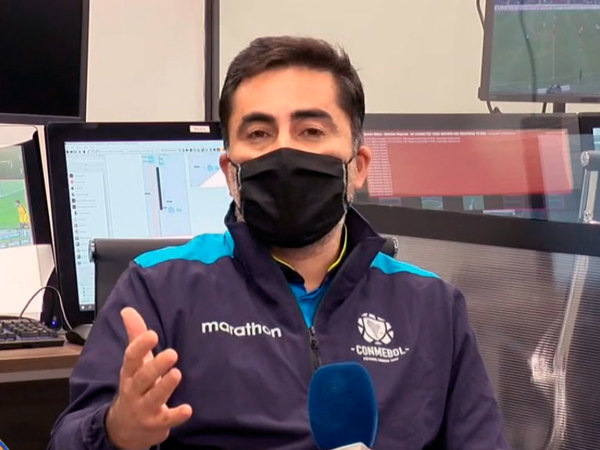 Conmebol prepara su primer seminario virtual para árbitros