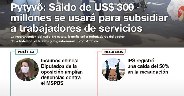 LN PM: Las noticias más importantes de la siesta