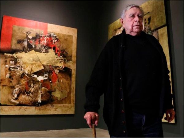 Muere Manuel Felguérez, pionero del arte abstracto en México