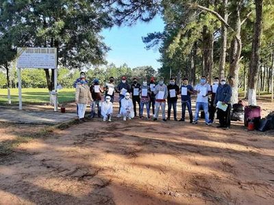Caaguazú: Masivo contagio en albergues genera altas a cuentagotas