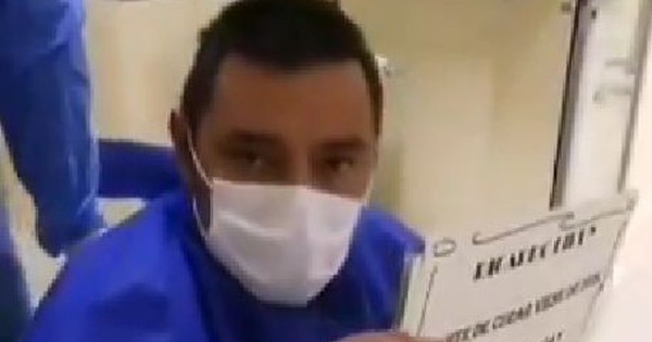 Paciente chileno con COVID-19 al abandonar terapia intensiva: “Me han salvado la vida”
