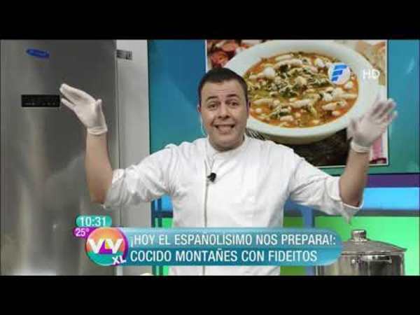 Cocido montañés con fideos y Galleta de la Paz Mundial | Recetas en Vive la Vida XL