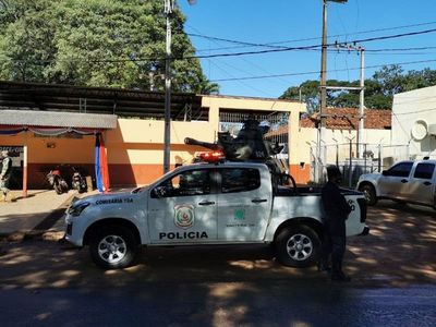 Gresca entre miembros del PCC y otros reclusos en cárcel de Ciudad del Este