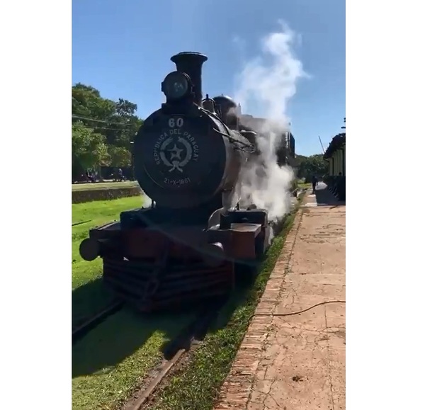 La locomotora 'El Inglés' quiere volver para quedarse