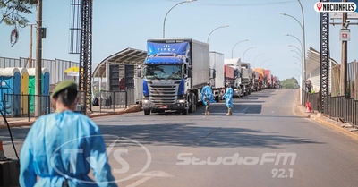 Paraguay no abrirá fronteras pero Gobierno anuncia asistencia a comerciantes afectados