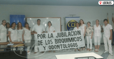 Ejecutivo reglamentó Régimen de Jubilaciones para odontólogos y bioquímicos
