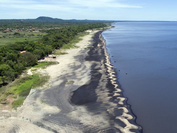 Desorden urbanístico y falta de alcantarillado, los contaminantes del lago Ypacaraí - Megacadena — Últimas Noticias de Paraguay