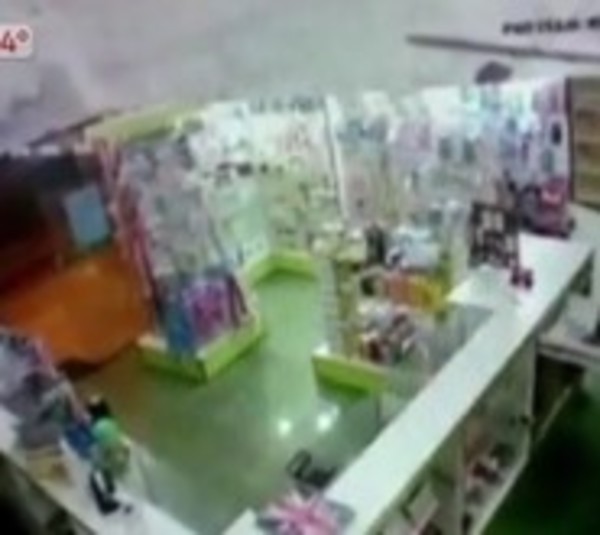 Cae presunto ladrón en San Pedro - Paraguay.com