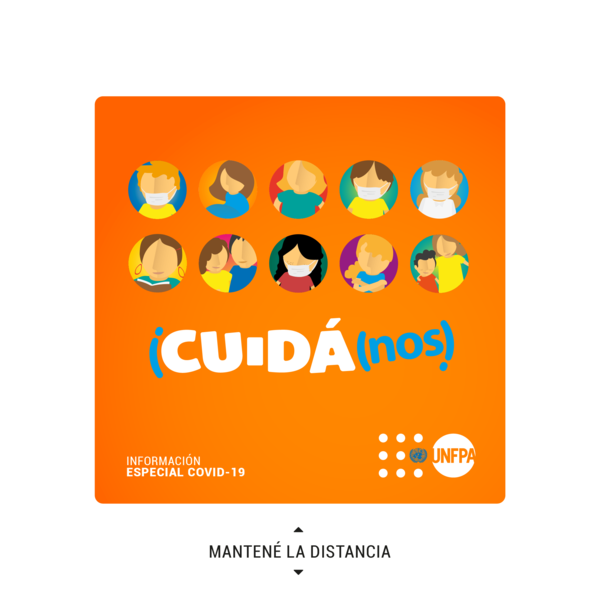 CUIDÁnos: una campaña para promover el cuidado de la salud durante la pandemia