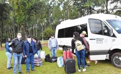 HOY / Unos 100 connacionales llegaron hoy al país y otros 34 fueron dados de alta