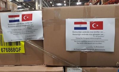 Turquía también donará equipos médicos para combatir la pandemia - Nacionales - ABC Color