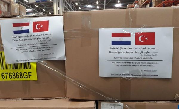 Turquía también donará equipos médicos para combatir la pandemia - Nacionales - ABC Color