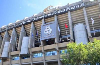 Santiago Bernabéu irreconocible: sin pasto y con un enorme agujero de 30 metros de profundidad - C9N