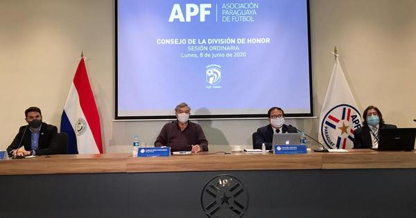 Divisional Profesional de la APF trató detalles de la vuelta del fútbol